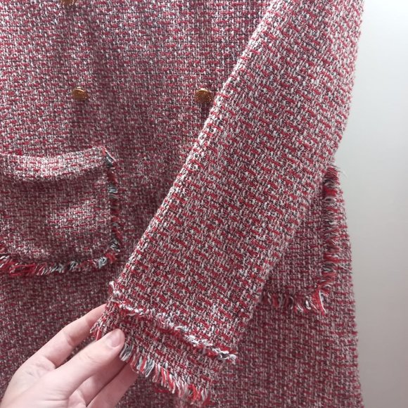 Tweeded Dress - Picture 3 of 3